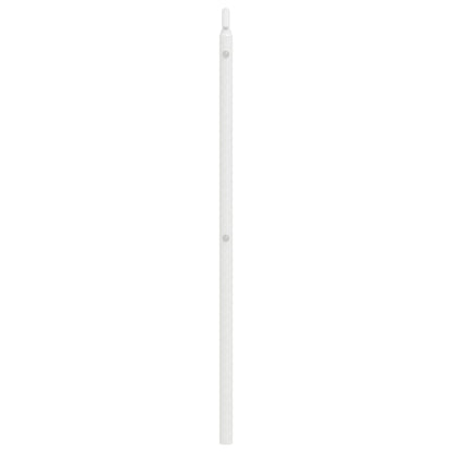 Ersatz-Kopfteil Metall Weiß 120 cm