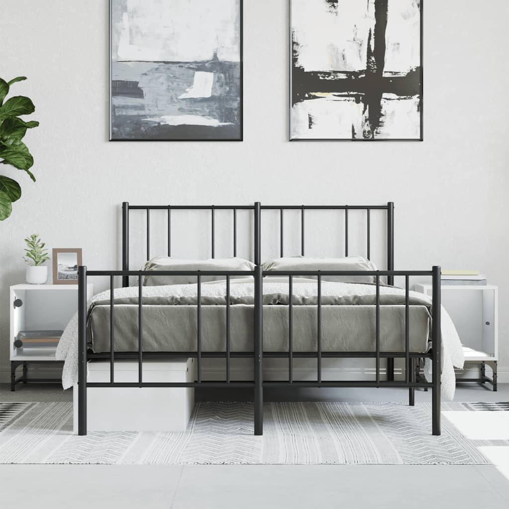 Tables de chevet avec portes vitrées 2 pcs Blanc 35x37x50 cm