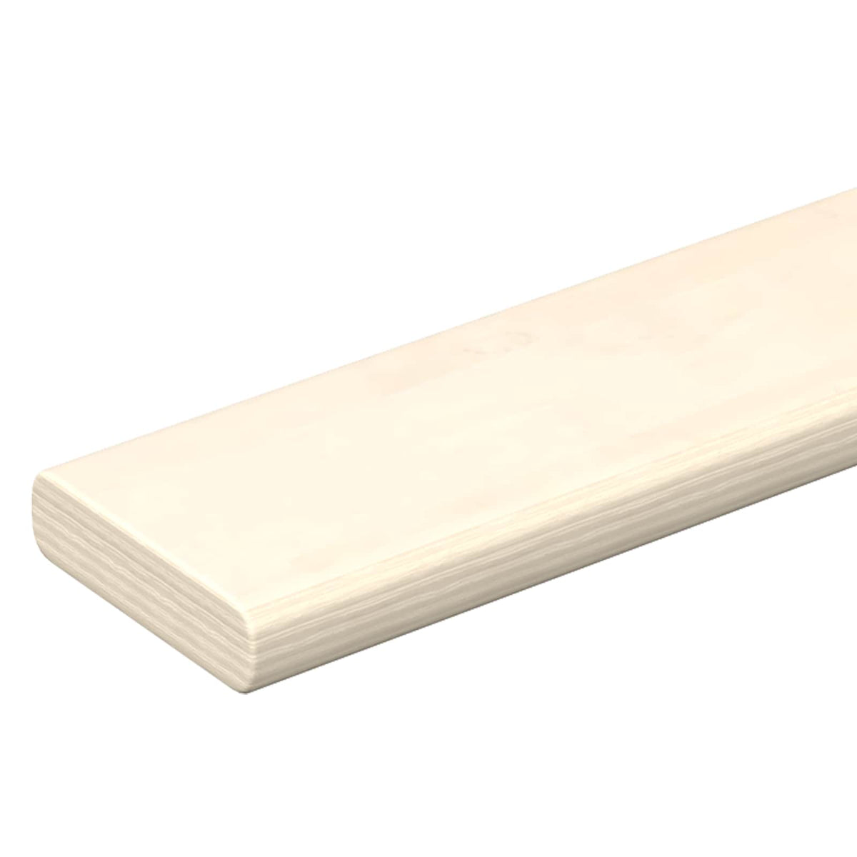 Bettlatten 32 stk. Natur 90 x 6 x 1,3 cm Massives Kiefernholz
