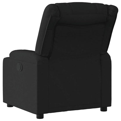 Relaxsessel Elektrisch Schwarz Stoff
