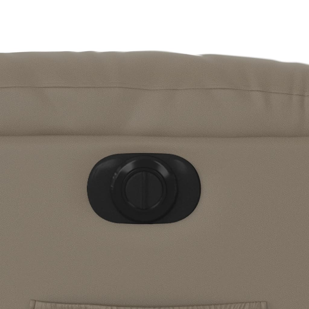 Relaxsessel Elektrisch Cappuccino Kunstleder