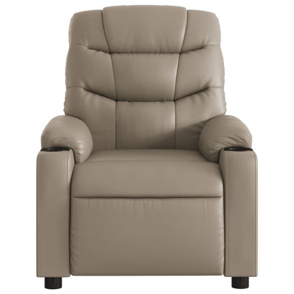 Relaxsessel Elektrisch Cappuccino Kunstleder