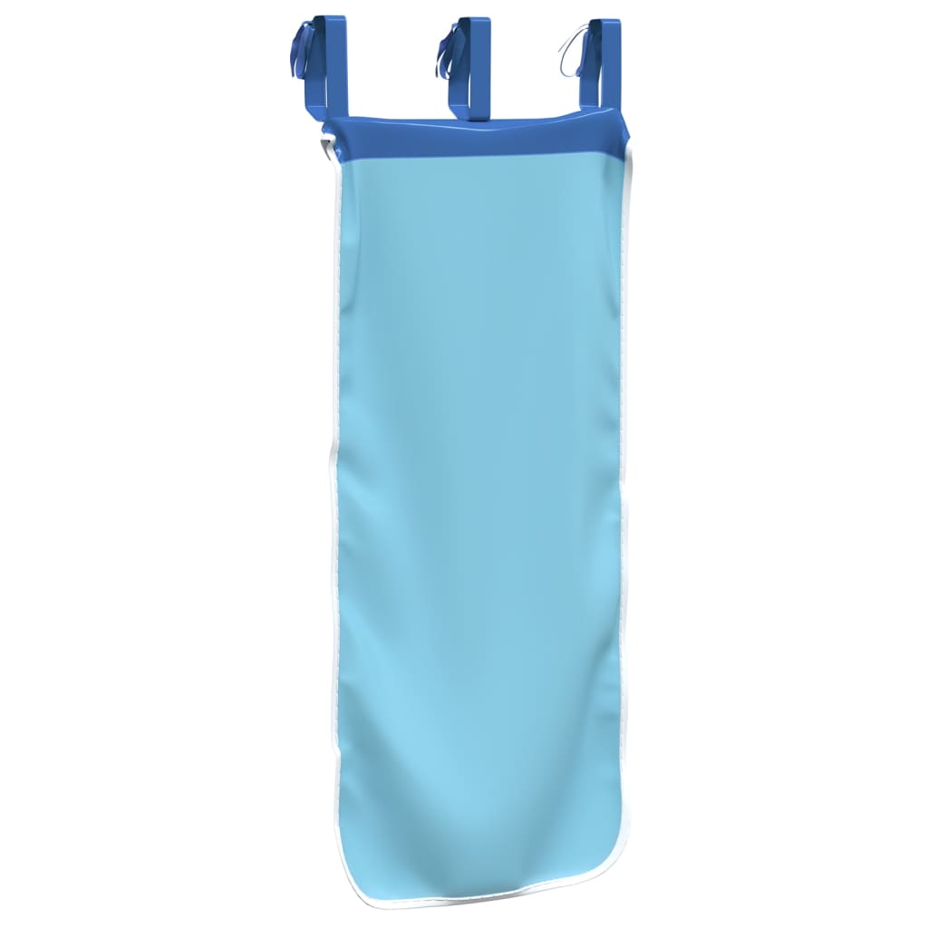 Vorhänge für Hochbett mit Turm Blau Polyester