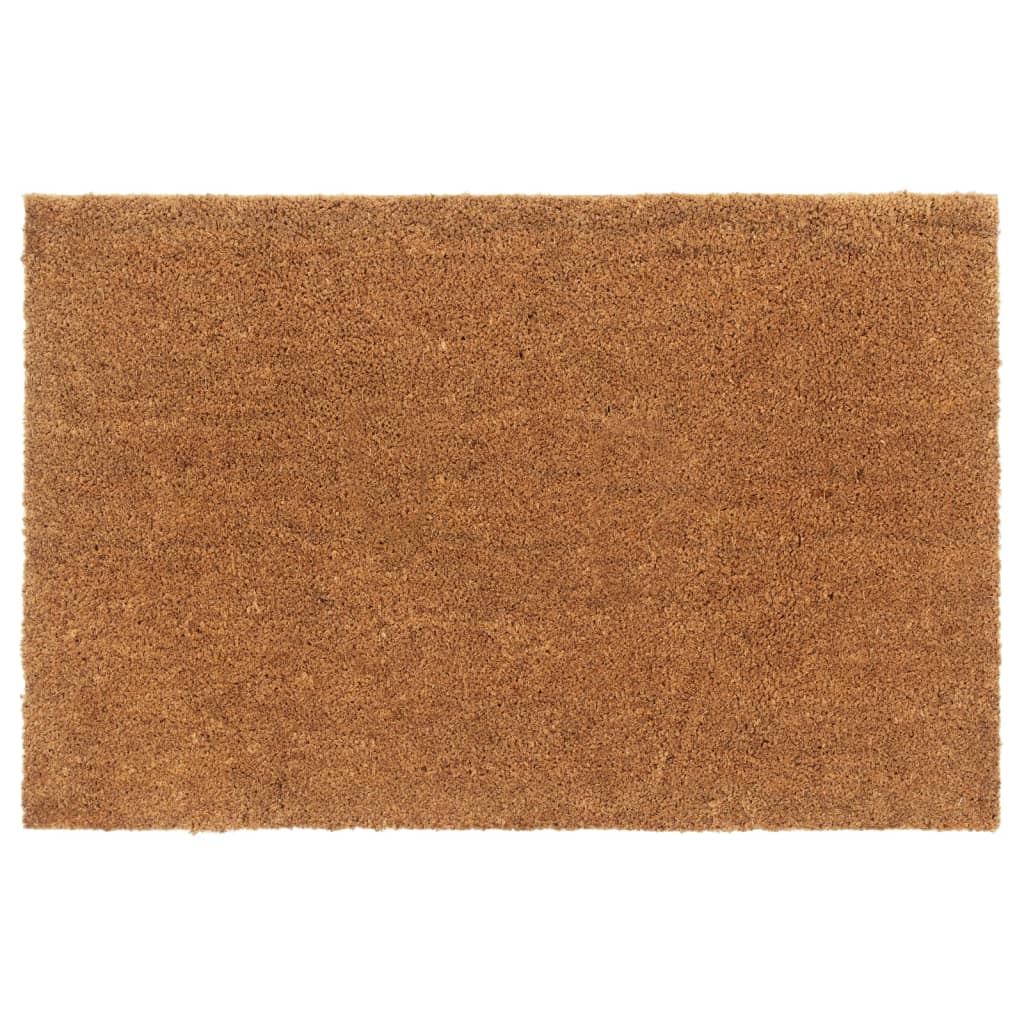 Fußmatte Natur 65x100 cm Kokosfaser Getuftet