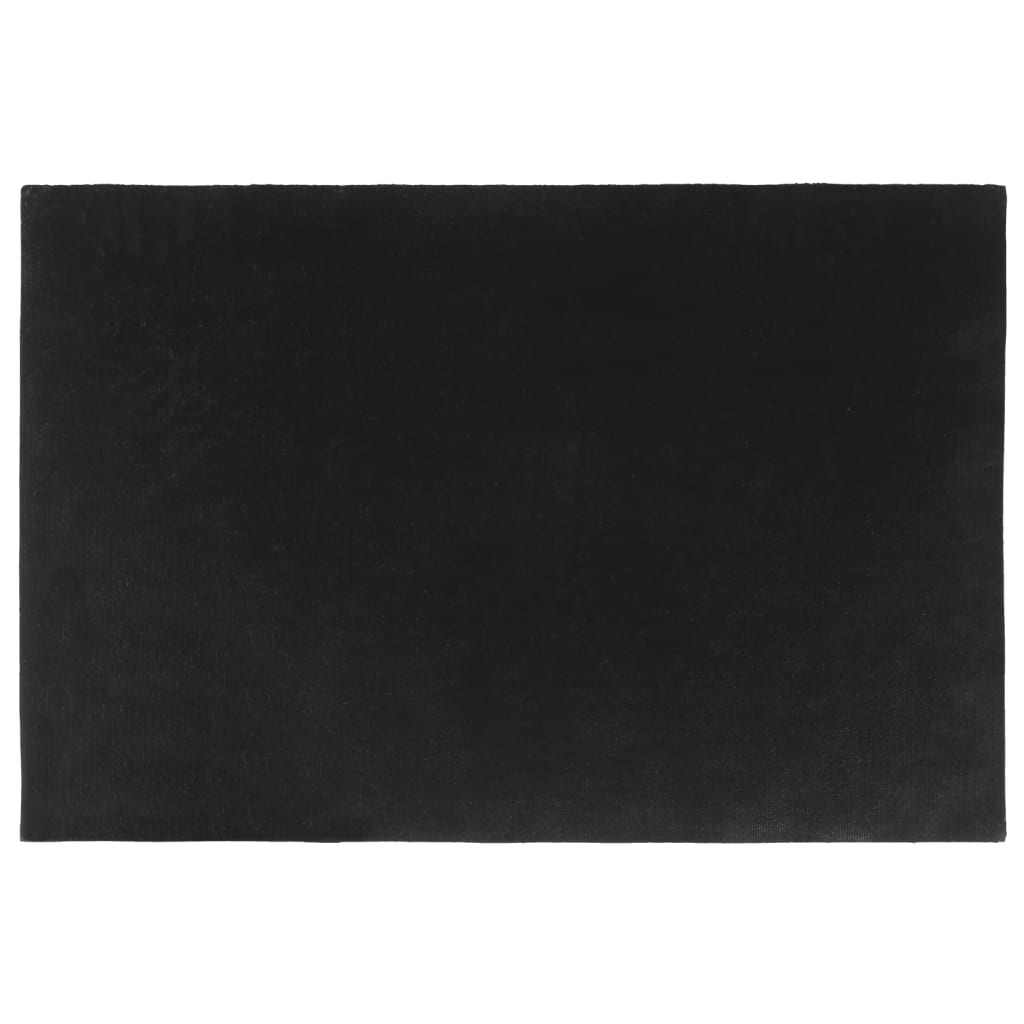 Fußmatte Dunkelgrau 60x90 cm Kokosfaser Getuftet