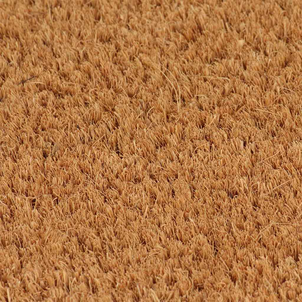 Fußmatte Natur 100x200 cm Kokosfaser Getuftet