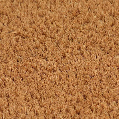 Fußmatte Natur 100x200 cm Kokosfaser Getuftet