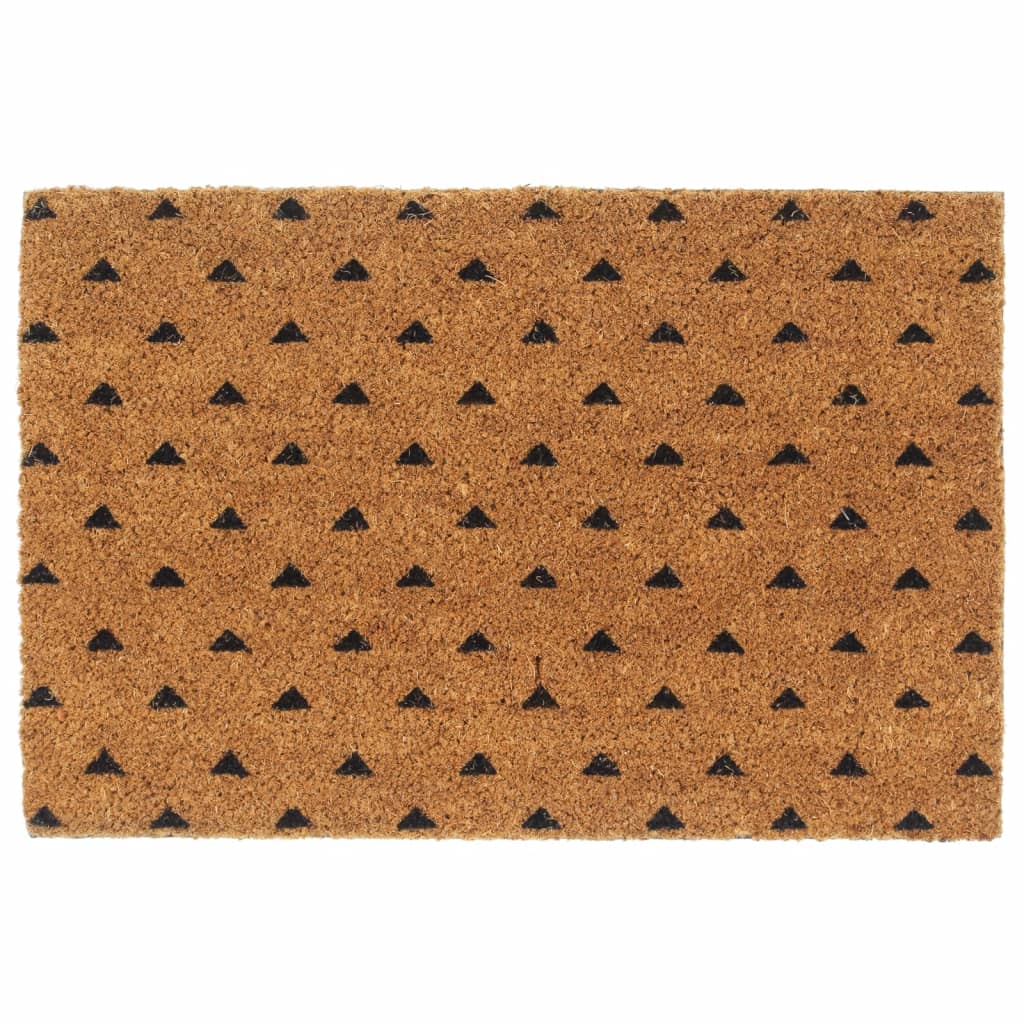 Fußmatte Natur 40x60 cm Kokosfaser Getuftet
