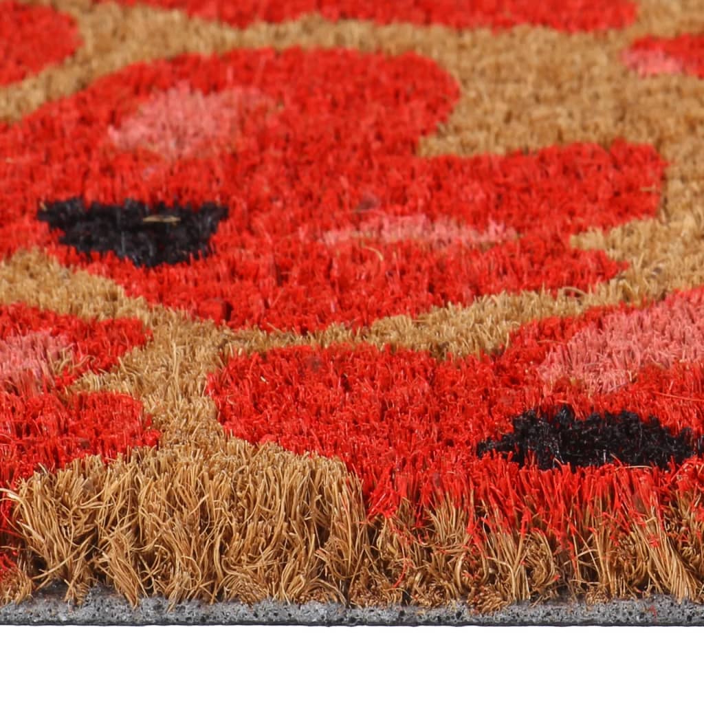 Fußmatte Natur 45x75 cm Kokosfaser Getuftet