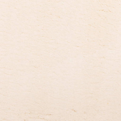 Teppich HUARTE Kurzflor Weich und Waschbar Beige 120x170 cm