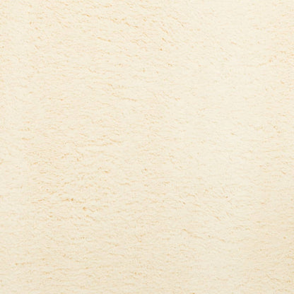 Teppich HUARTE Kurzflor Weich und Waschbar Creme 140x200 cm