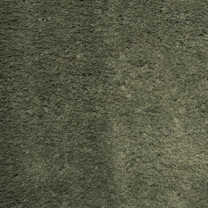 Rug HUARTE Green 100 x 200 cm 100% Polyester Flach