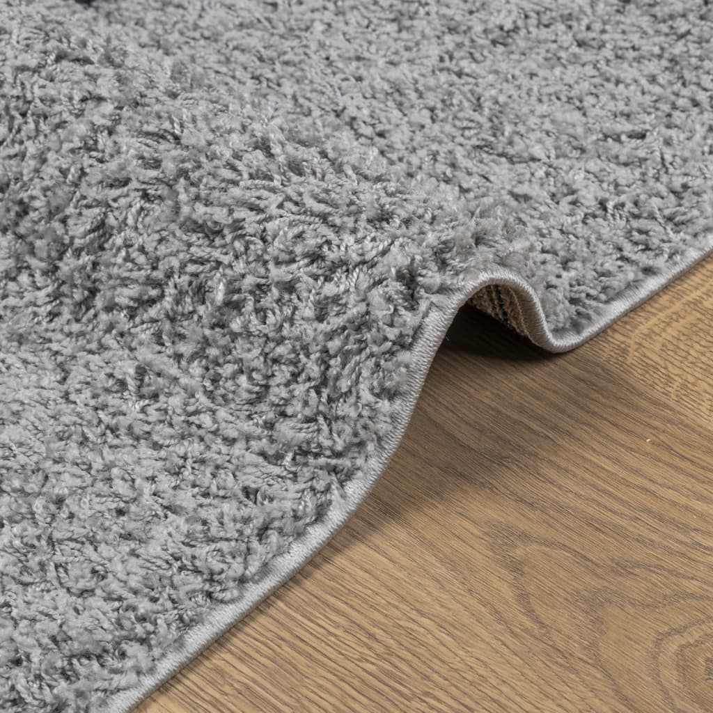 Shaggy Carpet PAMPLONA Deep Pile Modern Grey 200x280 cm