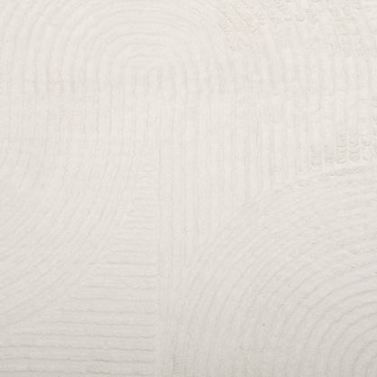 Teppich IZA Kurzflor Skandinavischer Look Creme 80x150 cm