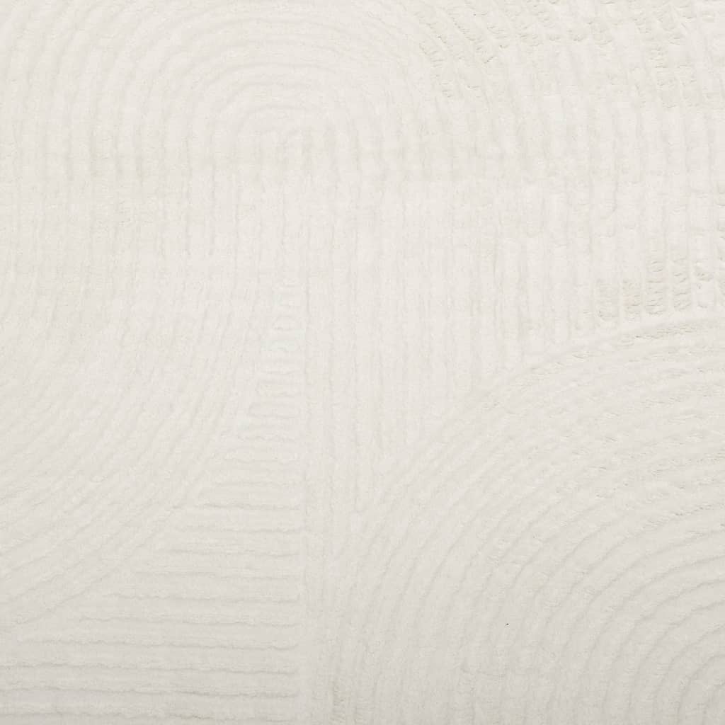 Teppich IZA Kurzflor Skandinavischer Look Creme 200x280 cm