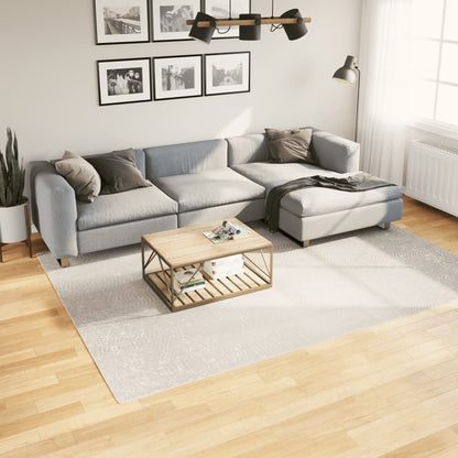 Teppich IZA Kurzflor Skandinavischer Look Creme 200x280 cm