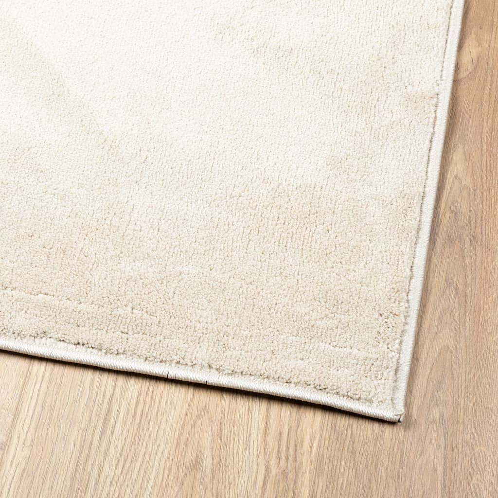 Teppich OVIEDO Kurzflor Beige 240x340 cm