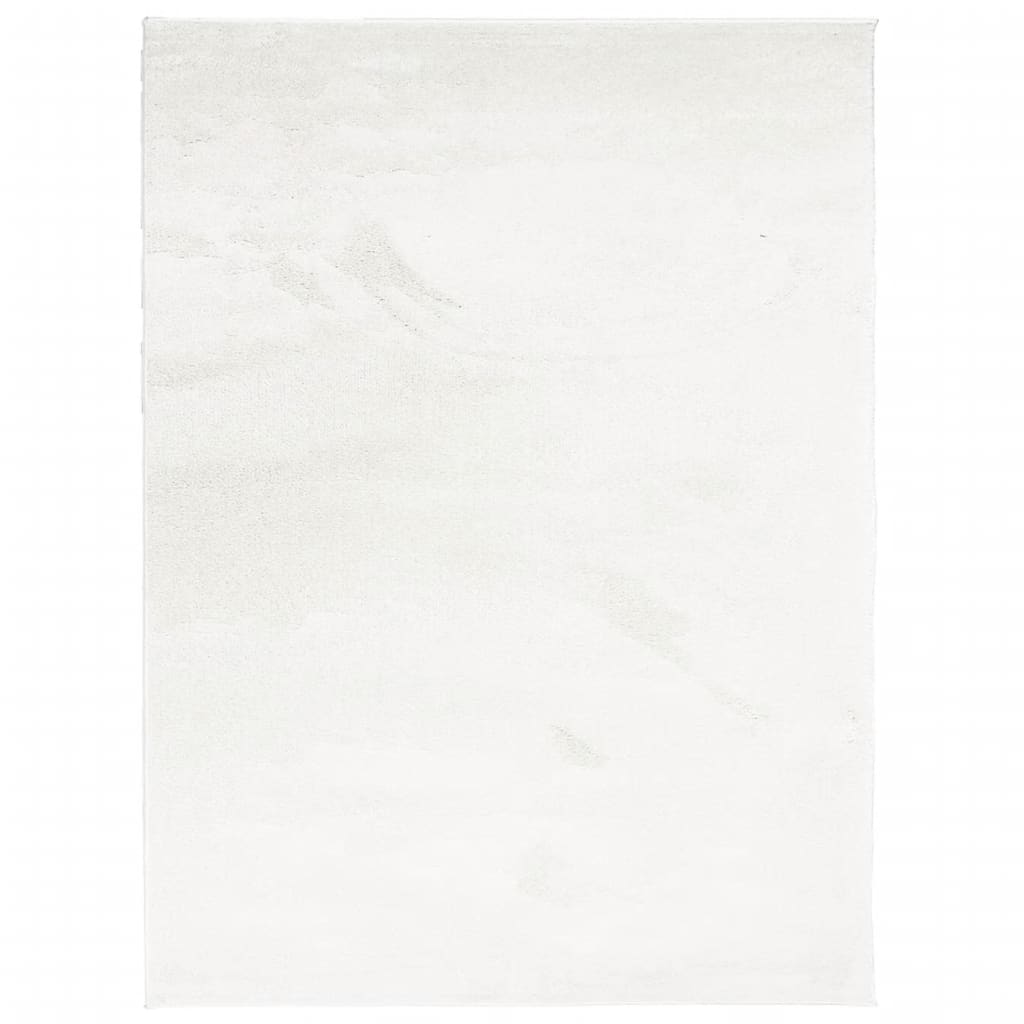 Teppich OVIEDO Kurzflor Creme 240x340 cm