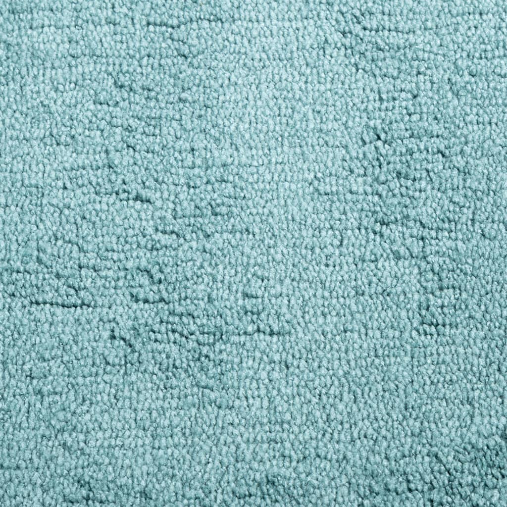 Tapis OVIEDO poils ras vert 80x250 cm