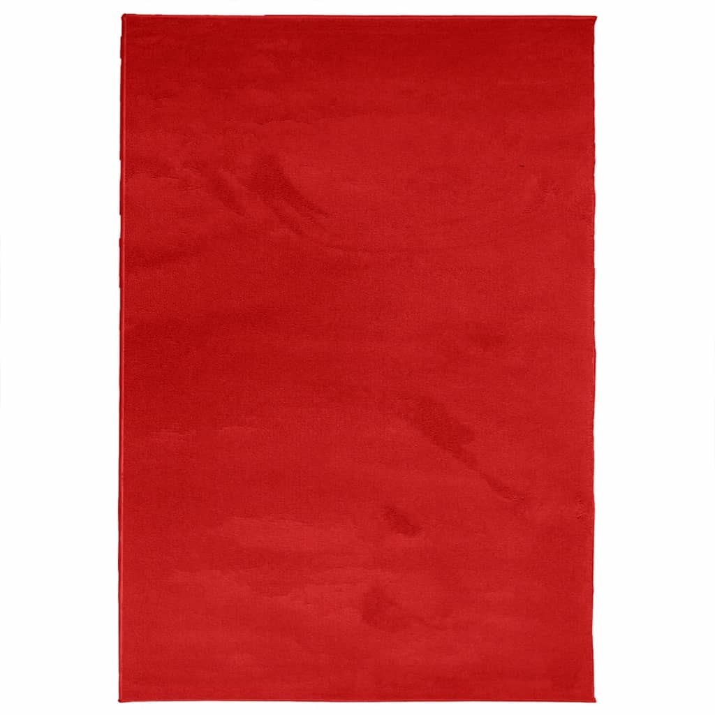 Carpet OVIEDO Short Pile Red 200x280 cm