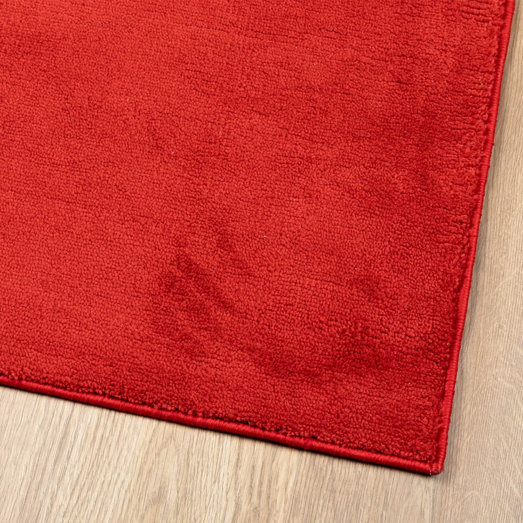 Carpet OVIEDO Short Pile Red 200x280 cm