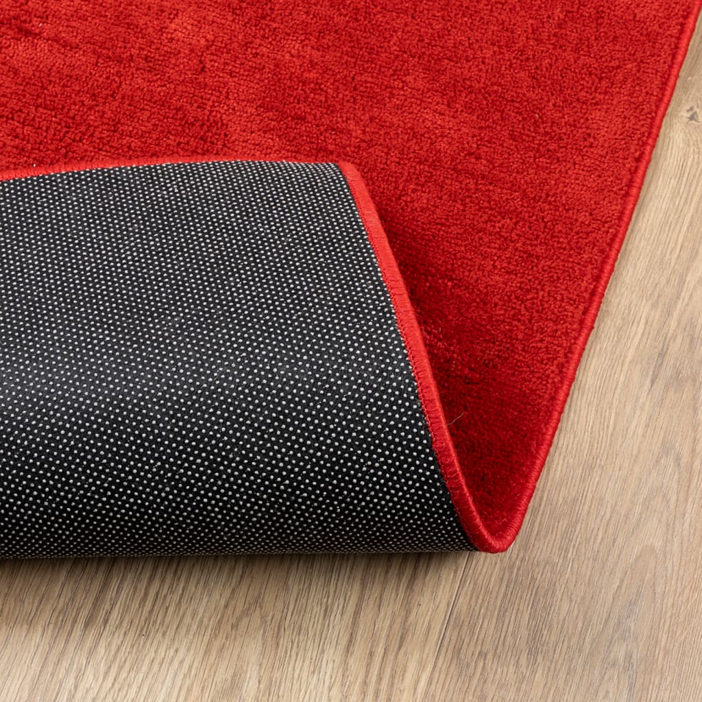 Carpet OVIEDO Short Pile Red 200x280 cm