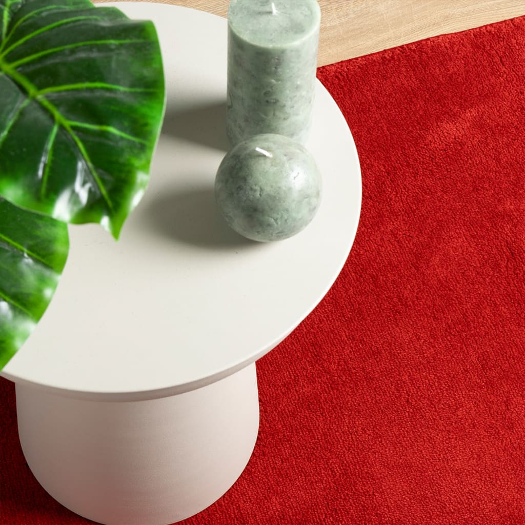 Carpet OVIEDO Short Pile Red 200x280 cm