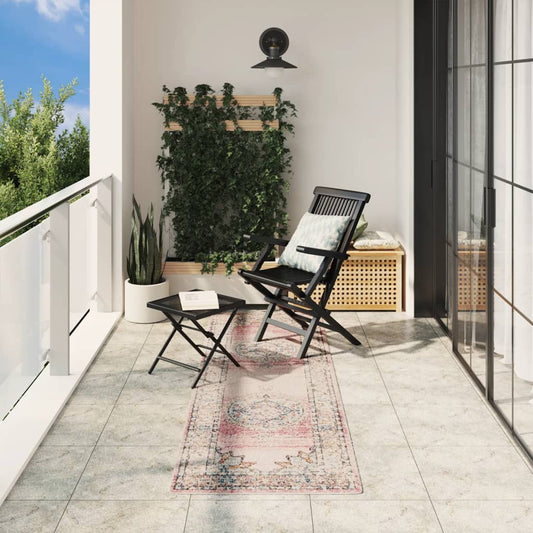 Carpet ARBIZU Indoor and Outdoor Vintage Design 80x250 cm
