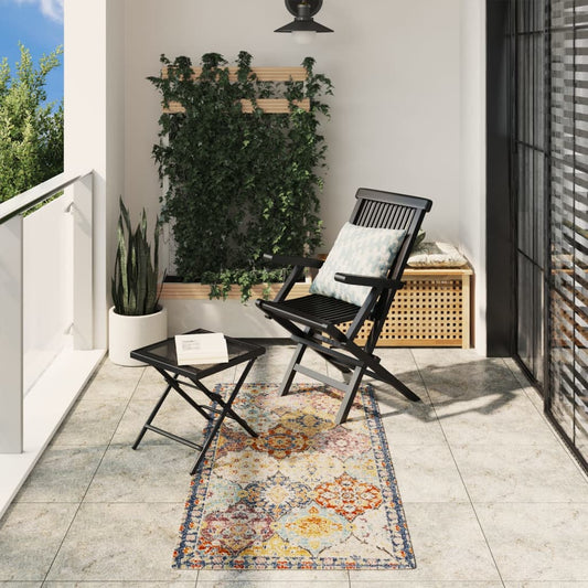 Carpet ARBIZU Indoor and Outdoor Vintage Design 80x150cm