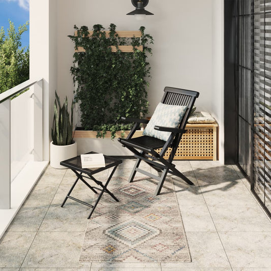 Carpet ARBIZU Indoor and Outdoor Vintage Design 80x150cm