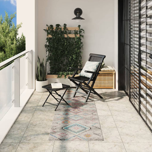 Carpet ARBIZU Indoor and Outdoor Vintage Design 80x250 cm