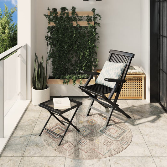 Carpet ARBIZU Indoor and Outdoor Vintage Design Ø 120 cm