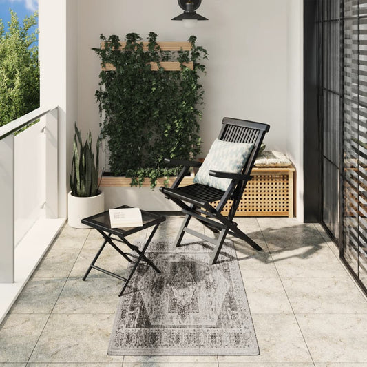 Carpet ARBIZU Indoor and Outdoor Vintage Design 80x150cm