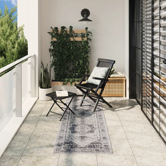 Carpet ARBIZU Indoor and Outdoor Vintage Design 80x250 cm