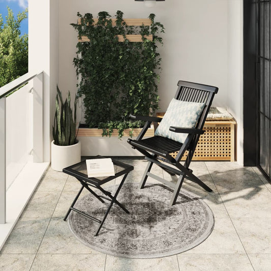 Carpet ARBIZU Indoor and Outdoor Vintage Design Ø 120 cm