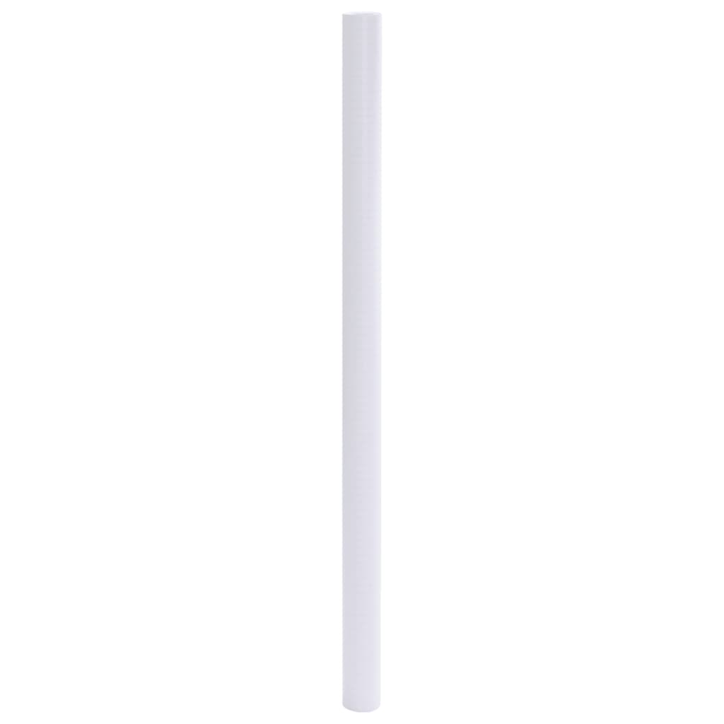 Fensterfolie Matt Grau 45x1000 cm PVC