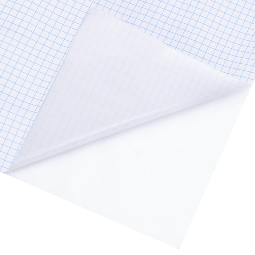 Fensterfolie Mattgrau 45x2000 cm PVC
