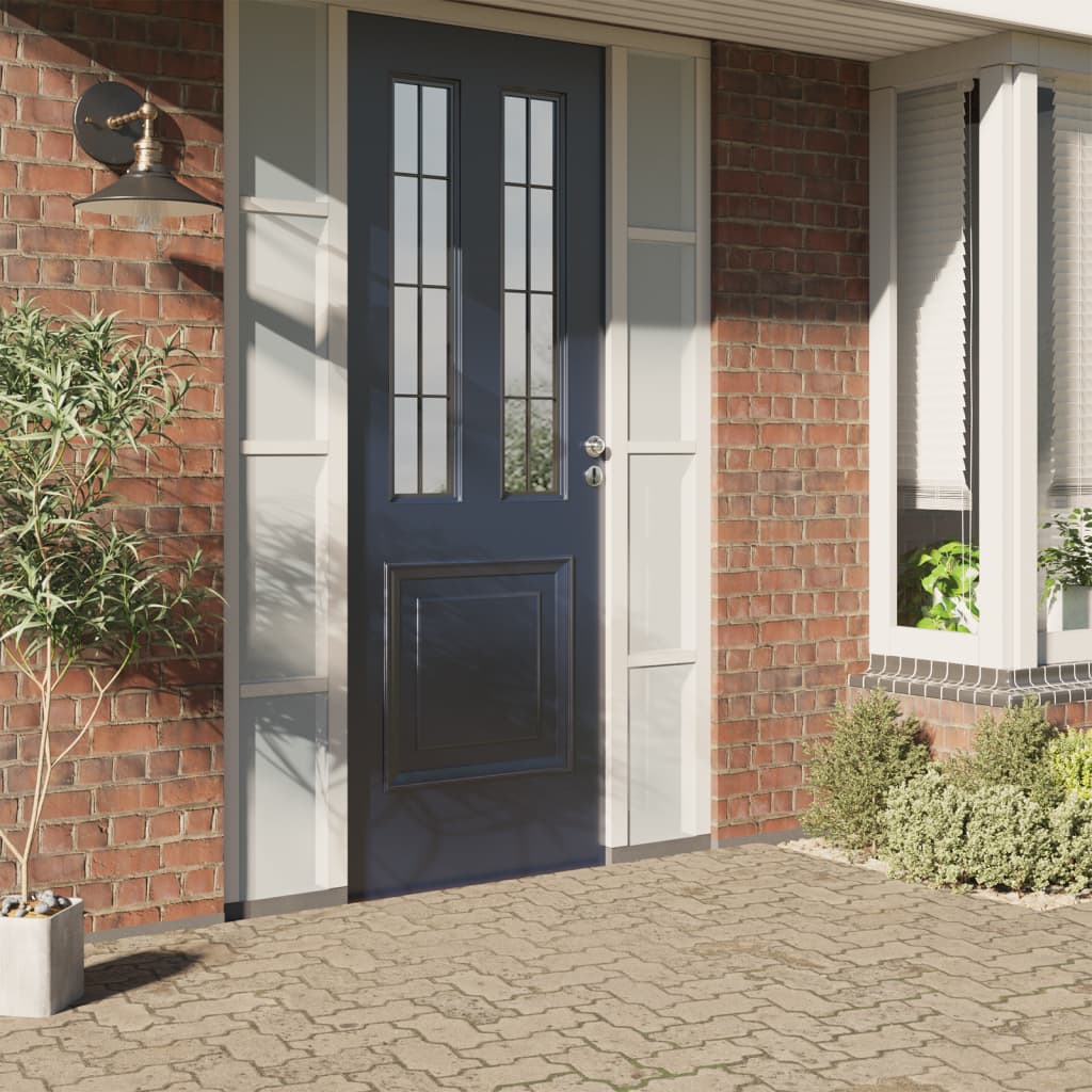 Fensterfolie Mattgrau 45x2000 cm PVC