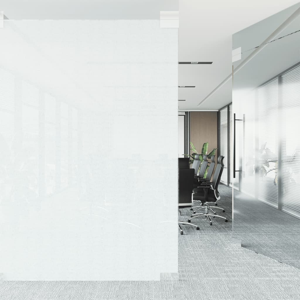 Fensterfolie Matt Grau 60x2000 cm PVC
