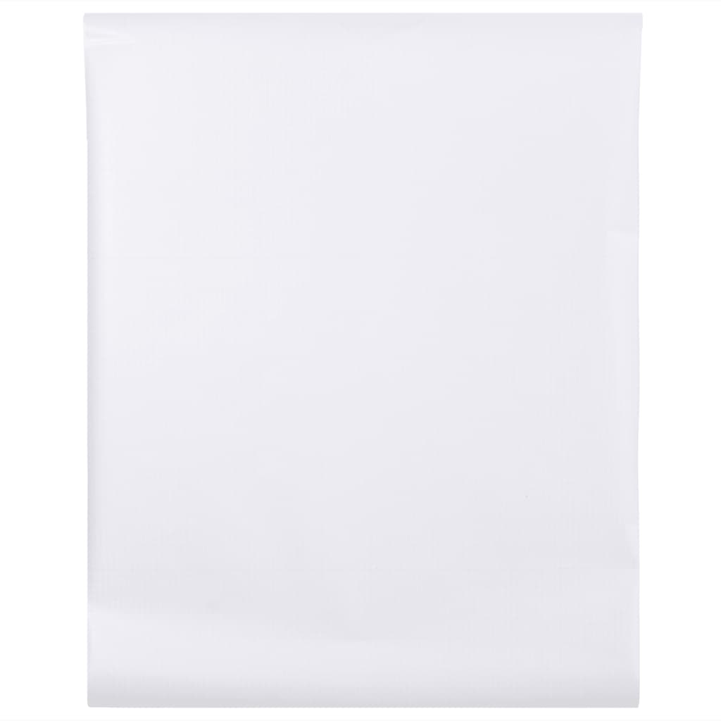 Fensterfolie Milchweiß 90x500 cm PVC