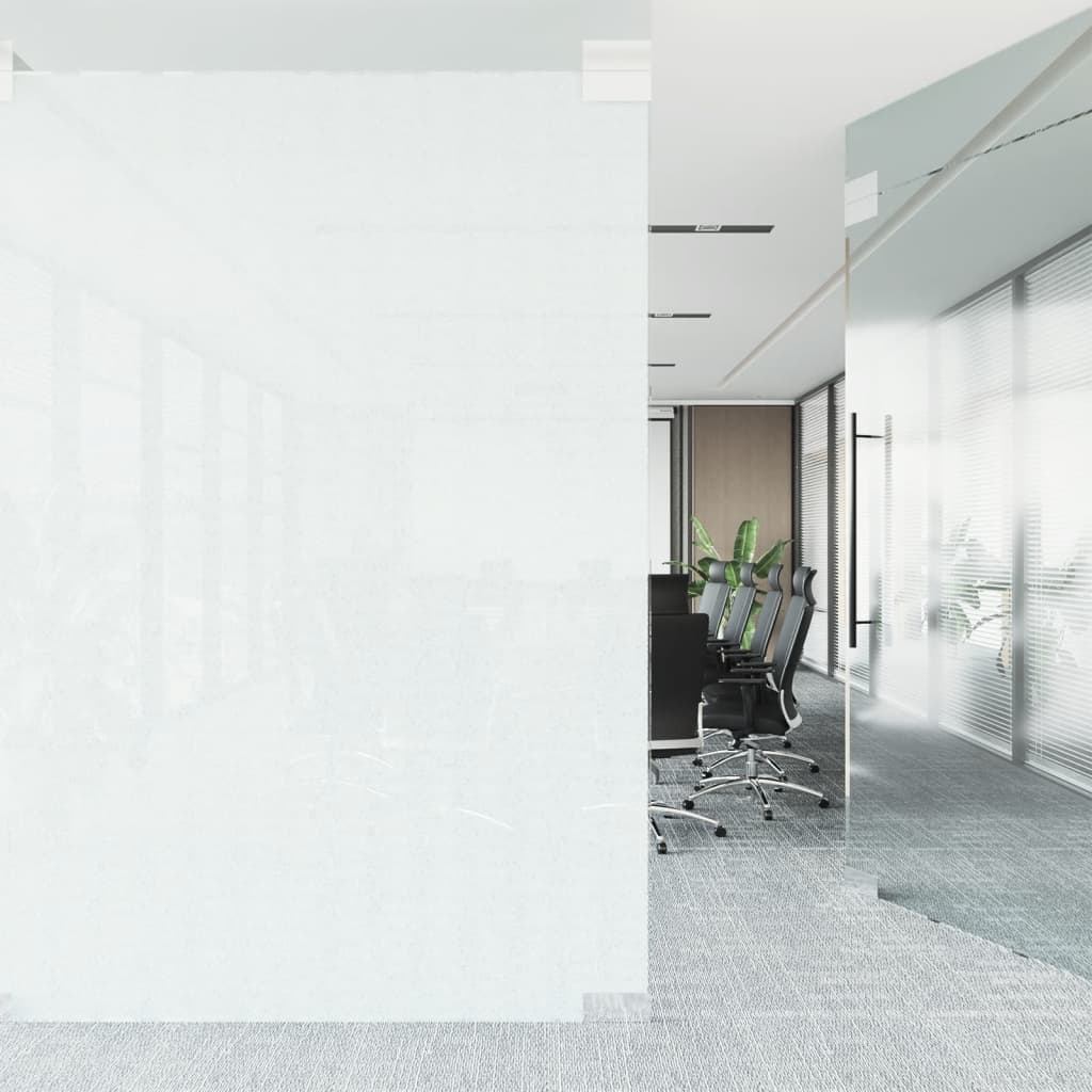 Fensterfolie Milchweiß 90x500 cm PVC