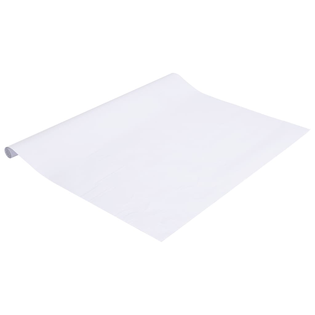 Fensterfolie Milchweiß 90x500 cm PVC