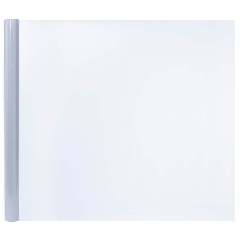 Fensterfolien 3 Stk. Statisch Mattgrau PVC