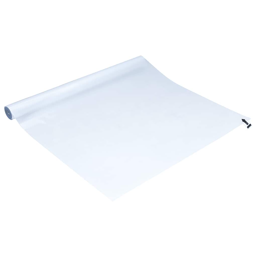 Fensterfolien 3 Stk. Statisch Mattgrau PVC