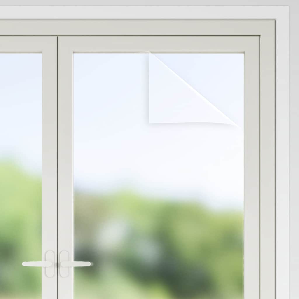Fensterfolien 5 Stk. Statisch Mattgrau PVC