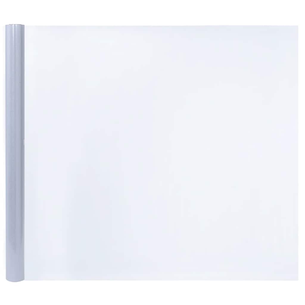 Fensterfolien 5 Stk. Statisch Mattgrau PVC