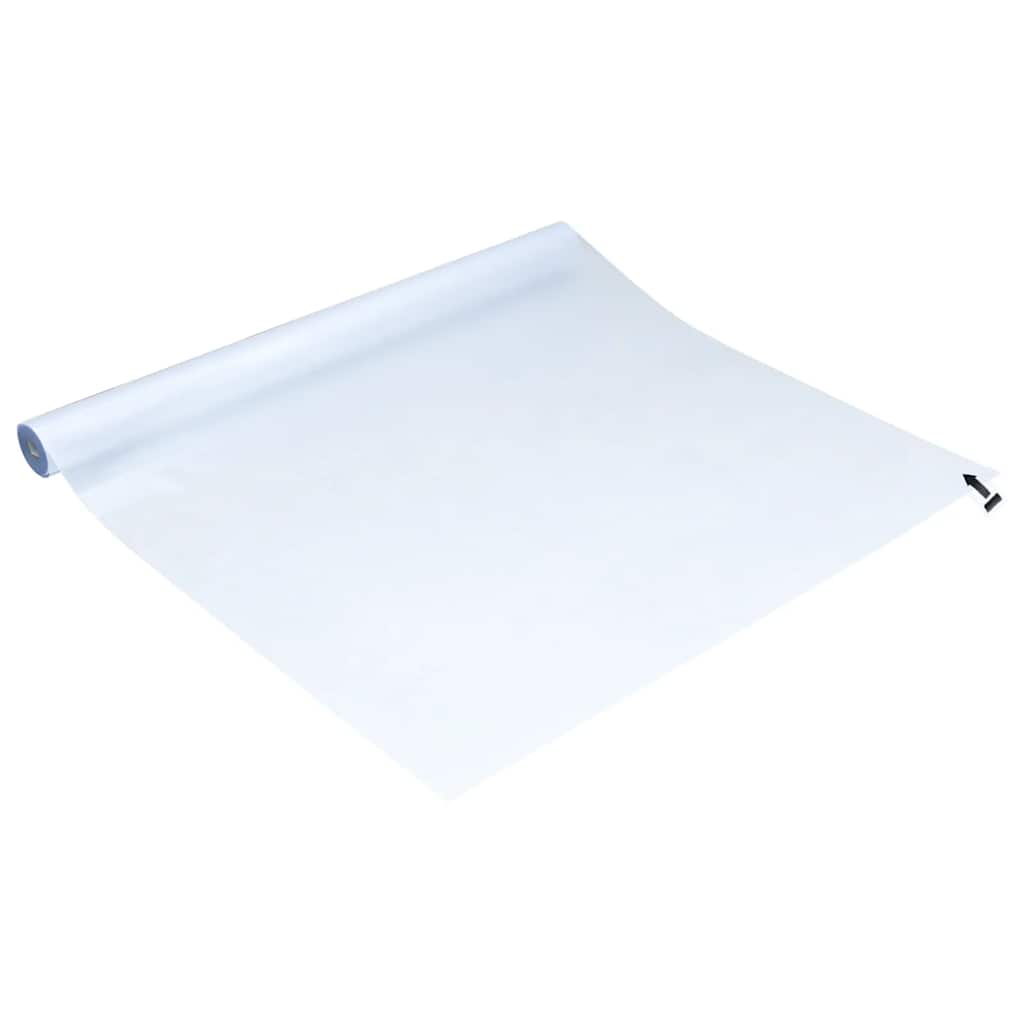 Fensterfolien 5 Stk. Statisch Mattgrau PVC