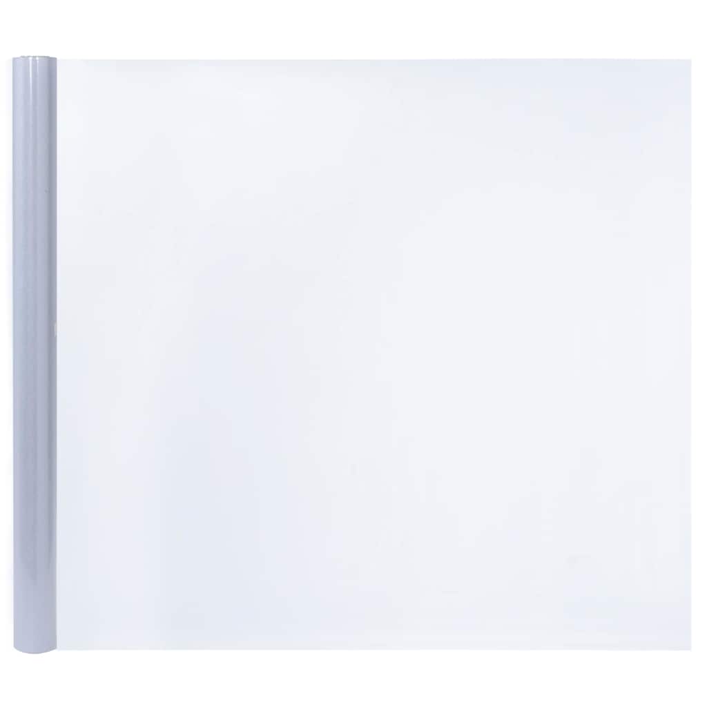 Fensterfolien 5 Stk. Statisch Mattgrau PVC