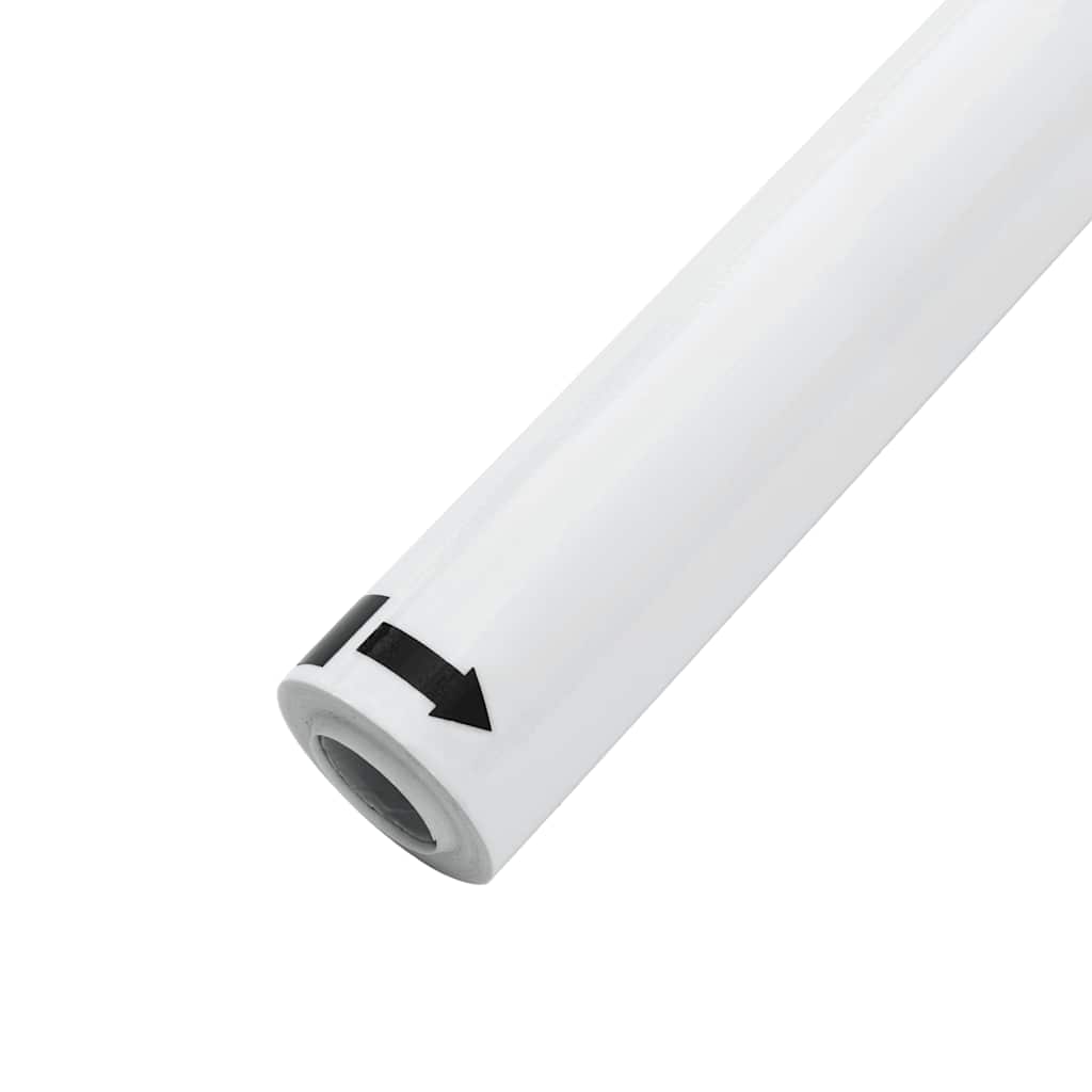 Fensterfolien 5 Stk. Statisch Matt Weiß PVC