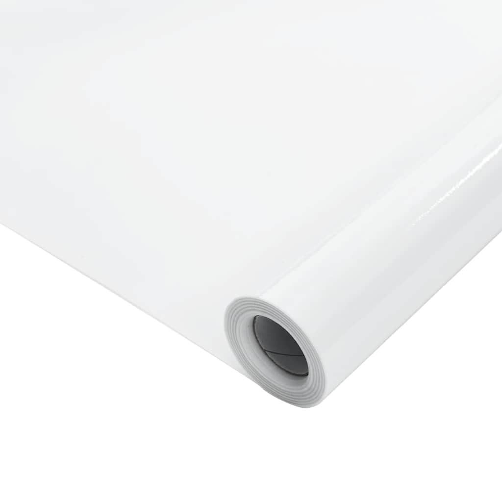 Fensterfolien 5 Stk. Statisch Matt Weiß PVC